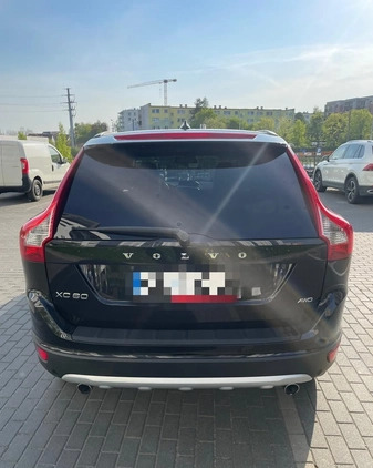 Volvo XC 60 cena 45700 przebieg: 239800, rok produkcji 2009 z Gdańsk małe 67